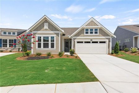 New construction Single-Family house 20 Balsam Drive, Dallas, GA 30157 Kiawah- photo 0