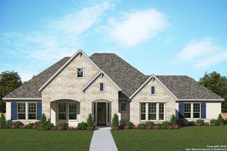 New construction Single-Family house 626 Falcon Cove, Castroville, TX 78009 The Sagewood- photo 0