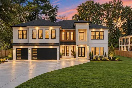 New construction Single-Family house 2227 Five Forks Trickum Rd, Lawrenceville, GA 30044 - image