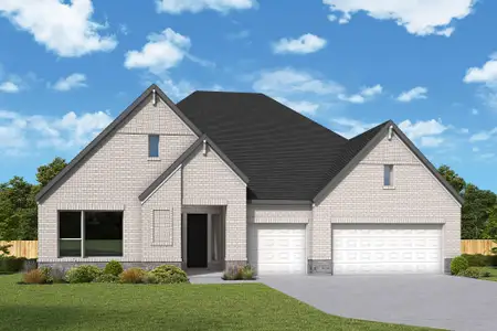 New construction Single-Family house 210 Painters Ridge Ct, Willis, TX 77318 plan The Blossom - image