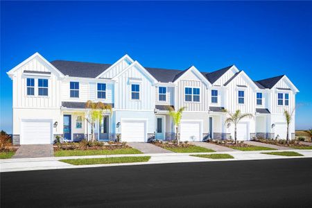 New construction Townhouse house 1784 Longleaf Prairie Dr, Davenport, FL 33837 - image