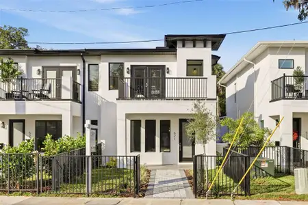 New construction Townhouse house 521 W Princeton St, Orlando, FL 32804 - image