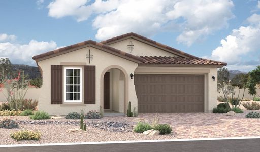 New construction Single-Family house 5428 W Las Palmaritas Dr, Glendale, AZ 85302 Larimar- photo 0