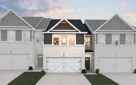 New construction Townhouse house Powder Springs, GA 30127 - image