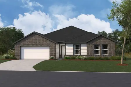 New construction Single-Family house 13305 Eppright Trce, Manor, TX 78653 plan Meredith - image