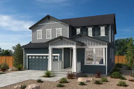 The Nest Reserve at Canyon Creek by KB Home in Erie - photo 5 5