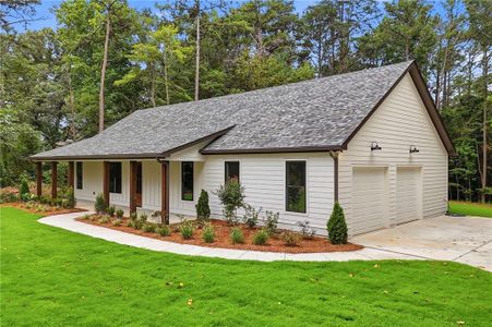 New construction Single-Family house 647 S Mccollum Dr, Canton, GA 30114 - image