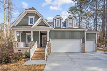 New construction Single-Family house 138 Sacred Fire Rd, Louisburg, NC 27549 - image