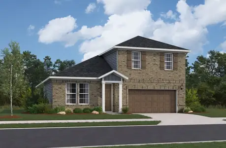 New construction Single-Family house 6614 Morgan Gln, San Antonio, TX 78253 null- photo 1 1