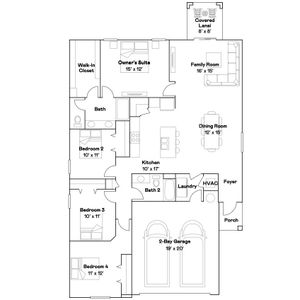 New construction Single-Family house 8520 Bella Mar Trl, Parrish, FL 34219 Harrisburg- photo 0