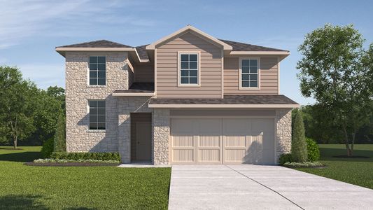 New construction Single-Family house 5303 Coulee Cove, San Antonio, TX 78266 - photo 0