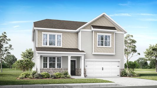 New construction Single-Family house 315 Harvest Point Blvd, Spring Hill, TN 37174 plan EMBRY - image