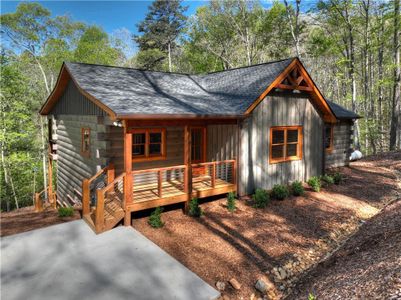 New construction Single-Family house 245 Moonstone Dr, Ellijay, GA 30540 - image