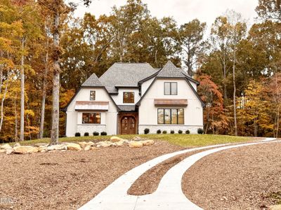 New construction Single-Family house 3537 Lodge Trl, Chapel Hill, NC 27516 - image