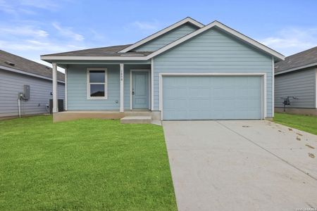 New construction Single-Family house 1850 Stonechat, New Braunfels, TX 78130 - image