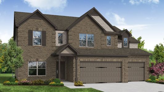 New construction Single-Family house 2056 Cadenza Cir, Dacula, GA 30019 null- photo 0 0