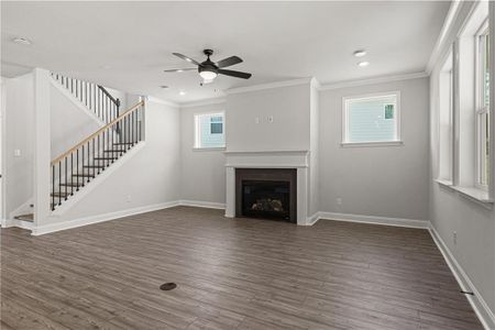 New construction Single-Family house 6210 Misty Hill Ln, Buford, GA 30518 Aiken- photo 12 12