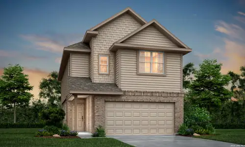 New construction Single-Family house 11128 Luckenbach Lp, Converse, TX 78109 plan The Camden - image