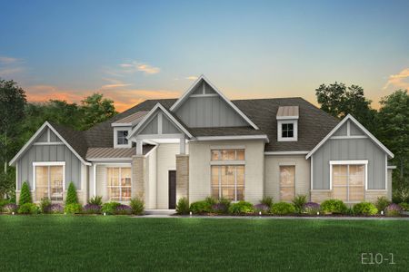 New construction Single-Family house 109 Lana Gdn Wy, Waxahachie, TX 75165 plan Melbourne - image