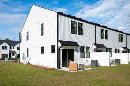 New construction Townhouse house 7249 Henry E Brown Jr Blvd, Goose Creek, SC 29445 plan Foster II - image 4