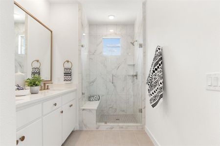 New construction Townhouse house 2878 Edmondson, The Colony, TX 75056 Monterey- photo 7 7