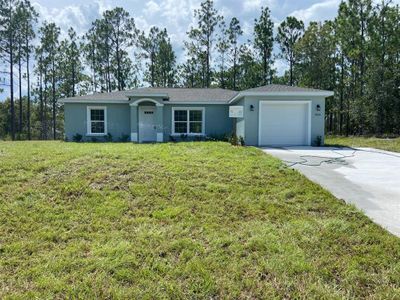 New construction Single-Family house 9900 N Corsair Terrace, Dunnellon, FL 34433 Largo- photo 0