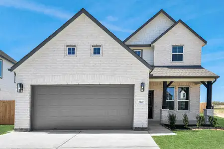 New construction Single-Family house 22211 San Felice Dr, Hockley, TX 77447 plan 265 - image