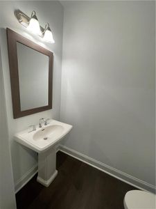 New construction Condo house 5144 Bandolino Ln, Unit 317, Peachtree Corners, GA 30092 plan The Adams - image 11