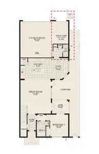 New construction Single-Family house 2216 Addison Dr, Melbourne, FL 32940 plan Merida II - image 20