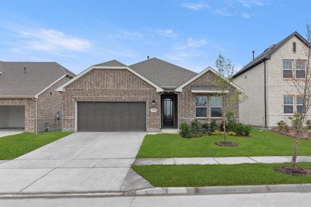 New construction Single-Family house 3304 Red Hill Rd, Celina, TX 75009 plan Meridian - image