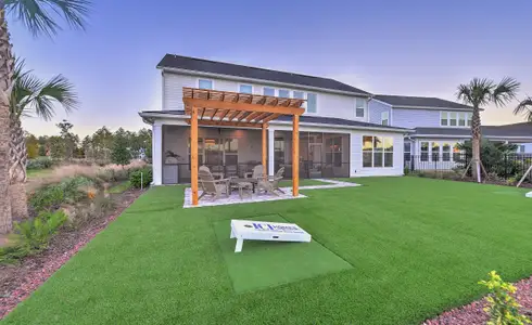 New construction Single-Family house 851 Navigators Rd, St. Johns, FL 32259 plan Brooklyn - image 4