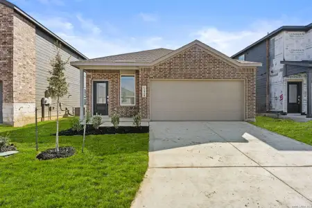 New construction Single-Family house 12418 Berg Hls, San Antonio, TX 78252 plan Bergen - image