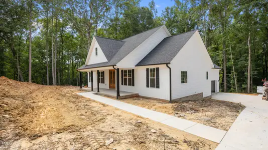 New construction Single-Family house 5055 Preacher Holmes Rd, Graham, NC 27253 - image