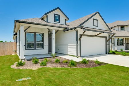 New construction Single-Family house 110 Denali Dr, Kyle, TX 78640 Avril- photo 0