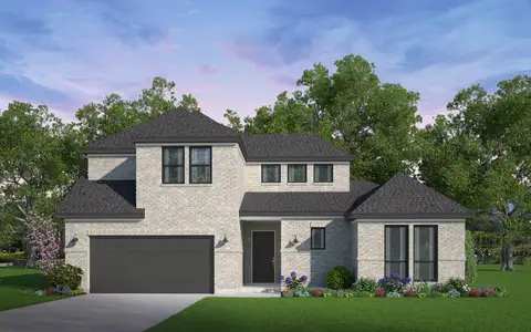 New construction Single-Family house 7314 Prairie Lakeshore Ln, Katy, TX 77493 plan Tucker - image