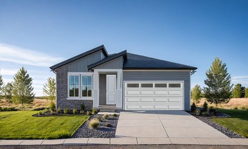 New construction Single-Family house 7979 Grey Bark Wy, Colorado Springs, CO 80908 plan Calista - image
