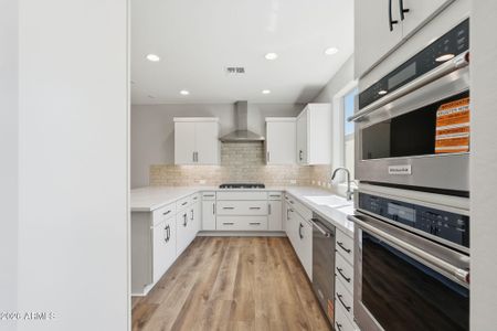 New construction Single-Family house 431 E Bracciano Ave, Queen Creek, AZ 85140 plan Cannes Elevation A - image 9