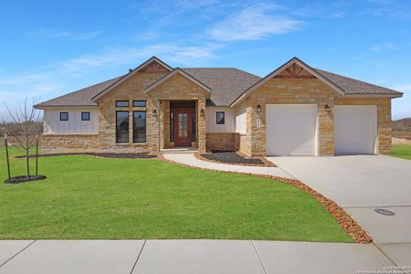 New construction Single-Family house 133 Emil Ln, Castroville, TX 78009 null- photo 46 46