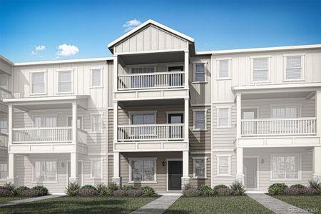 New construction Townhouse house 1133 Babette Hts, Colorado Springs, CO 80904 - image