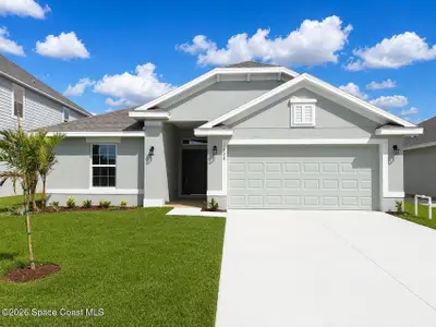 New construction Single-Family house 1028 Soleway Ave Nw, Palm Bay, FL 32907 plan 1635-C - image
