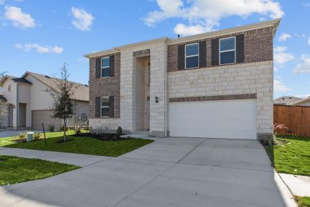 New construction Single-Family house 104 Lansing Rd, Hutto, TX 78634 Frio- photo 0 0