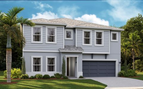 New construction Single-Family house 5793 Timber Meadow Wy, St. Cloud, FL 34771 null- photo 0