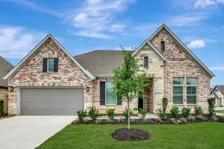 New construction Single-Family house 1408 Florecer Ln, Magnolia, TX 77354 plan The Ortega - image