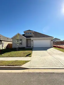 New construction Single-Family house 130 Sincere Dr, Kyle, TX 78640 plan Jaxon - image
