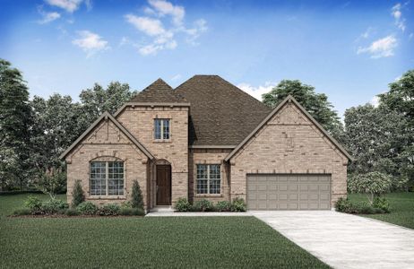 New construction Single-Family house 2405 Royal Dove Ln, Mansfield, TX 76063 plan Presley - image
