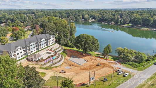 New construction Condo house 4455 Reed Creek Dr, Unit 303, Sherrills Ford, NC 28673 A1- photo 5 5