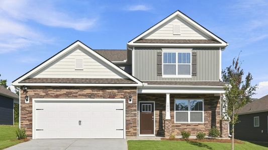 New construction Single-Family house 1611 Castlen Ct, Piedmont, SC 29673 plan Salem - image
