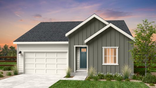 New construction Single-Family house 17106 W 92Nd Lp, Arvada, CO 80007 plan Royal Arch - image