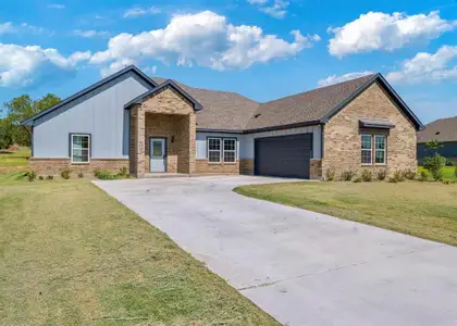 New construction Single-Family house 1013 Don Eve Ct, Azle, TX 76020 - image