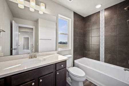 New construction Single-Family house 11472 Lake Trout Dr, Colorado Springs, CO 80925 plan Ash - image 8